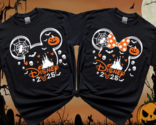 2025 Disney Halloween Shirt, Disney Trip Shirt, Disney Family Shirt1247