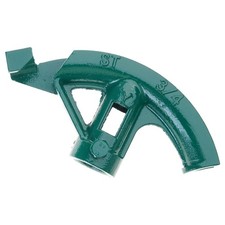 Solid steel hand tube bender - hand,