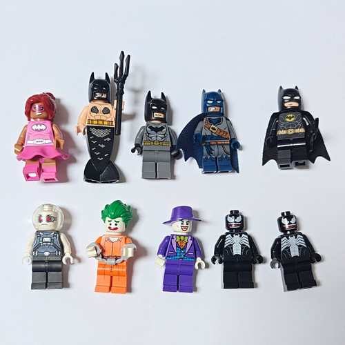 Lego superhero minifigure lot - superhero,