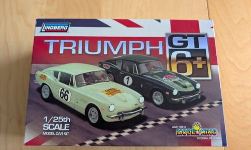 Rare lindberg triumph - lindberg, gt6+