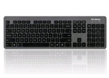 SANDSTROM SFSWKBG17 Slim Wireless Keyboard - Black & Grey