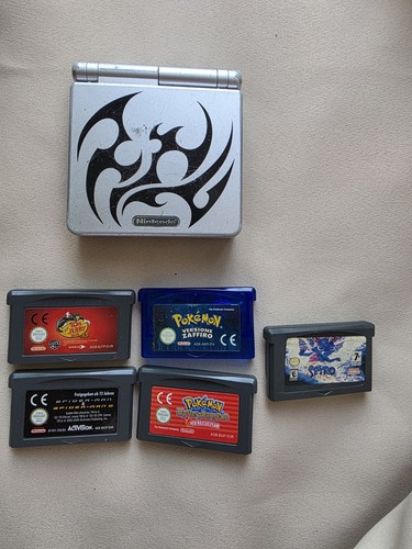 Nintendo gameboy advance - nintendo, sp