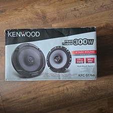 Kenwood Stage Sound Series