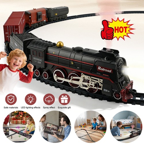 Classic electric steam train - classic,