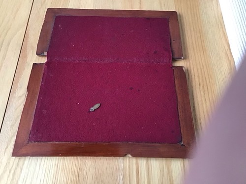 Antique writing slope - writing, boards