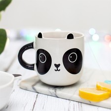 Aiko Panda Ceramic Mug - 450ml - Brand New & Boxed