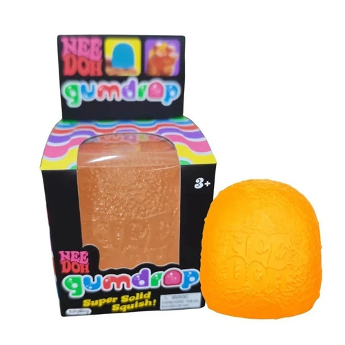 Needoh gumdrop squishy - squishy, stress