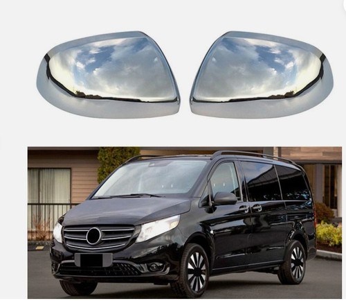Chrome wing mirror covers - covers, for