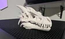 3D Printed Dragon Skull Fossil