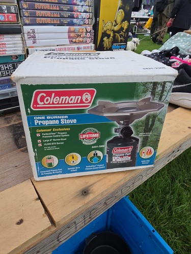 Coleman burner propane stove - propane,