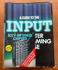 INPUT Magazine – various (1984, Marshall Cavendish) Vintage Retro Computing Prog