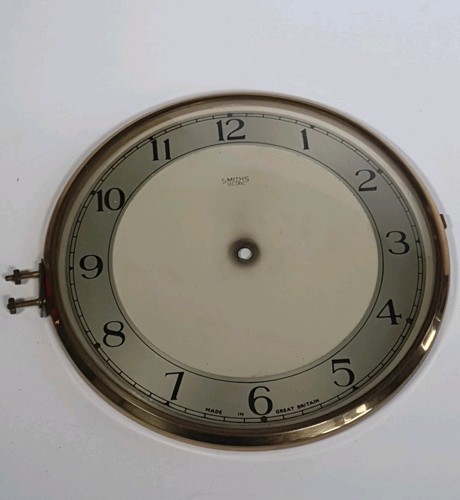 Smiths sectric vintage clock - smiths,