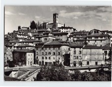 Postcard Panorama Barga Italy