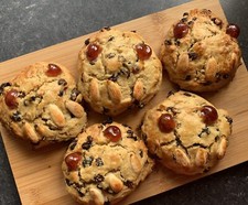 Homemade plump fat rascals - homemade,