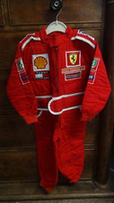 Ferrari F1 Formula 1 Overalls Official Vintage 2001 Medium Boys