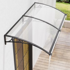 Door Canopy Clear