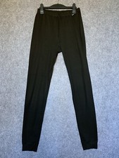 Helly Hansen Bottoms Base layer Womens Sz Large Black LIFA Pants Leggings VGC