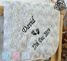 PERSONALISED BABY BLANKET