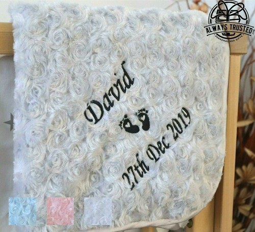 Personalised baby blanket - personalised,