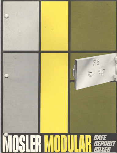 Vintage 1966 mosler safe - 1966,
