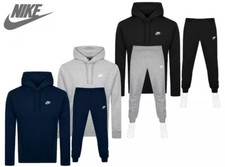 Mens Nike Club Tracksuit Set