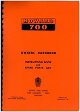 Howard "700" Garden Rotavator
