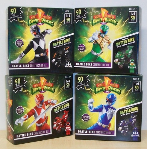 Power rangers battle bike - -,