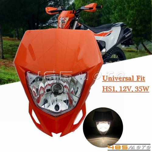 Universal motocross headlight - universal,