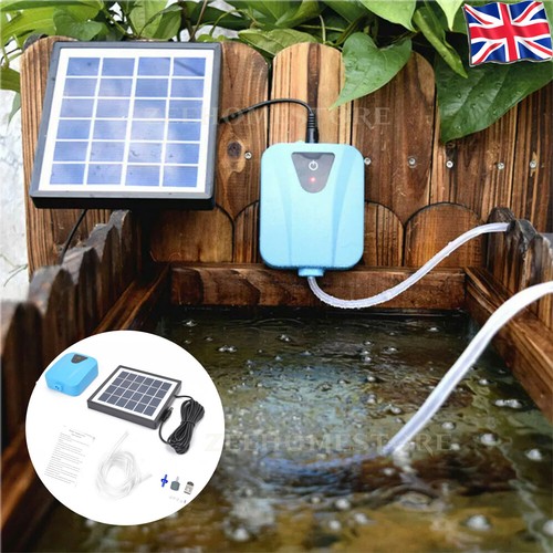 Solar powered oxygenator - solar,