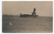 HMS HERMES (95) Aircraft Carrier Royal Navy MALTA Unused RP PC
