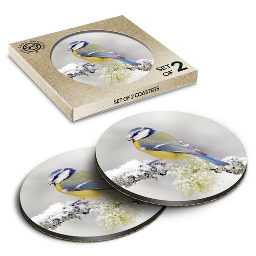 Boxed round coasters - 2,
