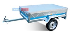 Quality PVC Grey Trailer Cover