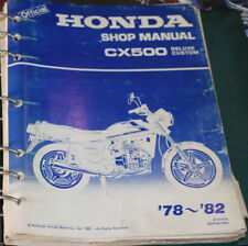 Honda motorcycle shop/repair
