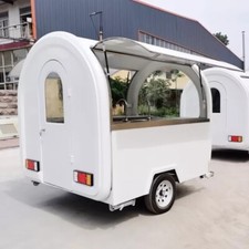 food van catering trailer