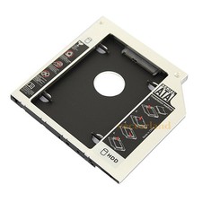 SATA 2nd HDD SSD Caddy Bay