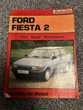 autodata ford fiesta Mk 2