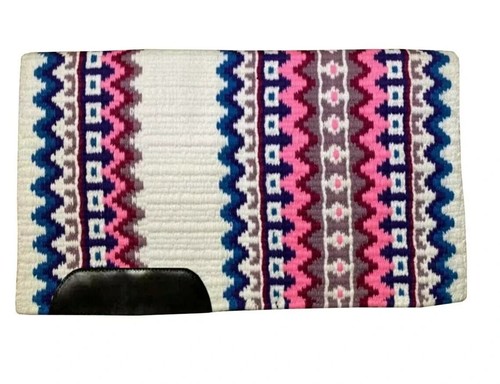 Western show saddle pad - western,