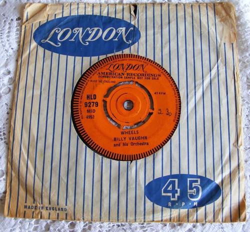 Billy vaughn wheels - vaughn,