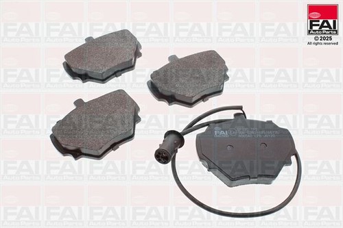 Fai rear brake solid discs - brake,