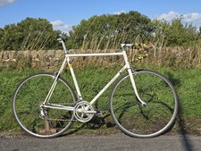 1980 Raleigh Rapide Reynolds 531 Road Bike Campagnolo Handbuilt in Nottingham UK