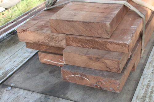 Planks brazilian mahogany - 9,