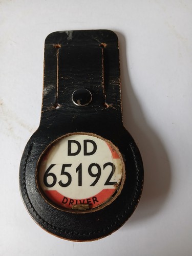 Psv bus drivers badge - bus, badge.