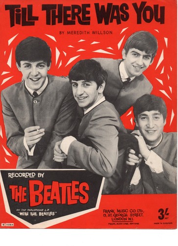 The beatles sheet - the, music