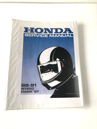 Honda nt650 1988 - 1988-1991, night