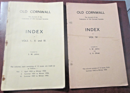Old cornwall journal - cornwall, to