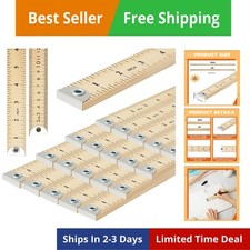 50 Pcs Heavy Duty Wooden