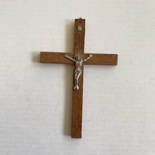 Vintage wooden and metal - wooden,