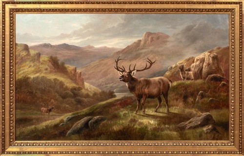 Huge 19th century scottish - huge, the