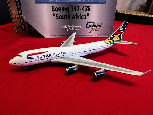 Gemini jets british airways - gemini,