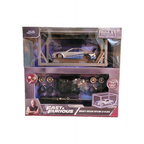 Jada toys fast furious - fast, build